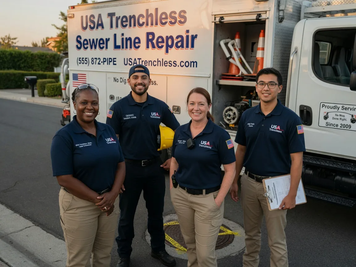 Sewer Line Repair company in Stewarts Point, CA